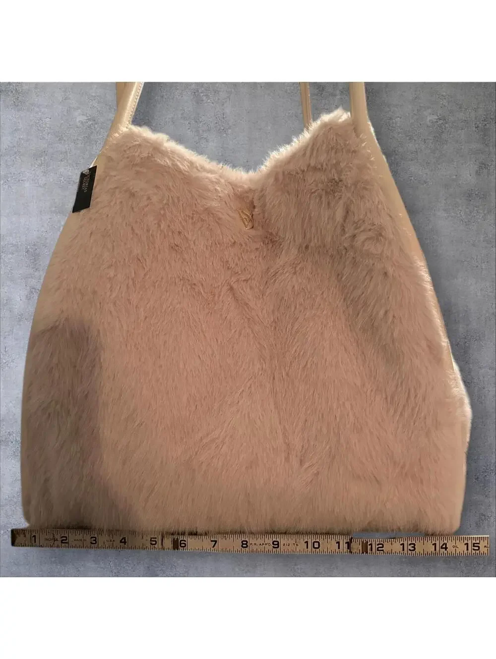 Victoria’s Secret Faux Fur Tote Bag Women’s NWT